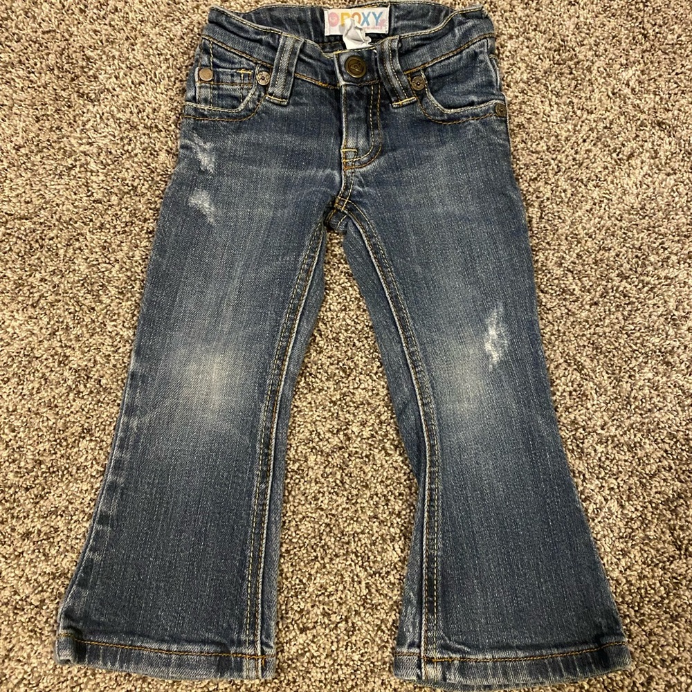 Roxy Girls Sz 2T Jeans